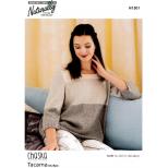 N1501 3 Colour Jumper